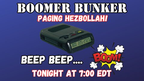 Beep Beep... Boomer Bunker Livestream | Episode 258