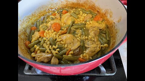 Chicken Recipe in Dutch Oven