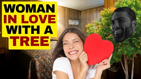 Woman In Love With A Tree #canada