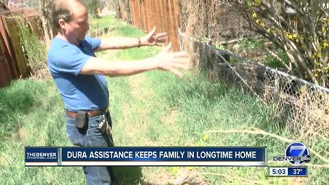 DURA assistance keeps family in longtime Denver home