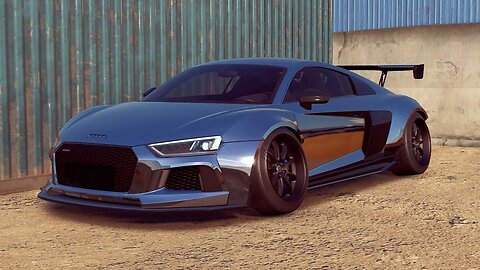 NEED FOR SPEED PAYBACK DELUXE EDITION PS4 [Drifting Gameplay] - AUDI R8 V10 Plus