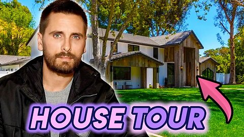 Scott Disick | House Tour | Keeping up With The Kardashians