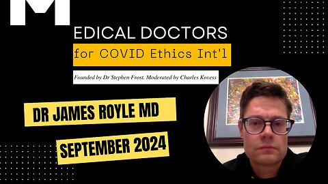 Dr James Royle MD