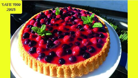 When I have a few minutes I make this fabulous easy dessert! Upside Down Fruit Tart!