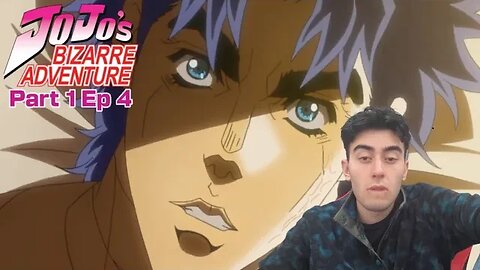 RIPPLE | Jojo's Bizzare Adventure REACTION | Part 1 Ep 4