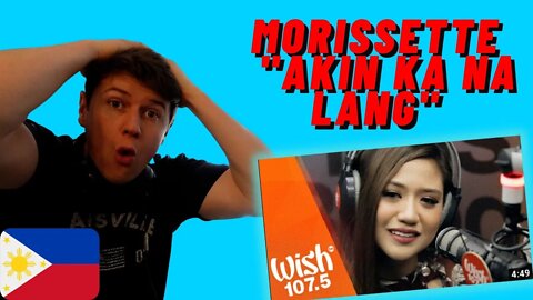 🇵🇭Morissette performs "Akin Ka Na Lang" LIVE on Wish 107.5 Bus((IRISH REACTION!!))