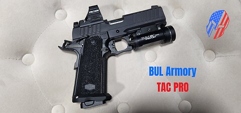 🚘🚔🚘FIRST SHOTS: BUL Armory TAC PRO #pewpew #trending #viralvideo #trendingvideo @Styxx2018