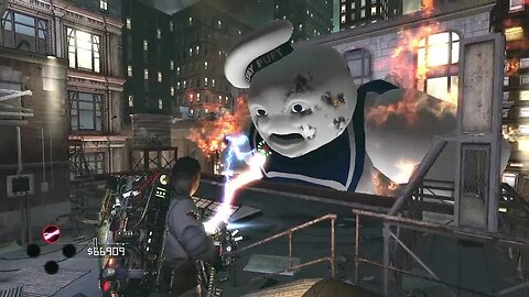 Fighting Stay Puft in 2023! (Ghostbusters 2009 1/8/23)