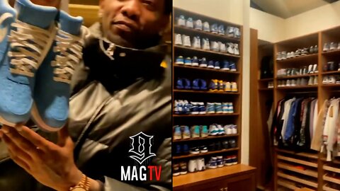 Offset Shows Off His Organized Sneaker Collection! 👟