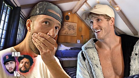 THE NIGHT SHIFT #20: logan paul room tour (secret drawer) + faze clan faceoff