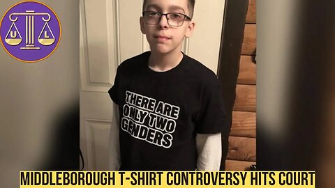 Middleborough 7th Grader's Shirt Message Lands Him in Court