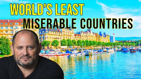 The Daily Mallon: World’s Least Miserable Countries