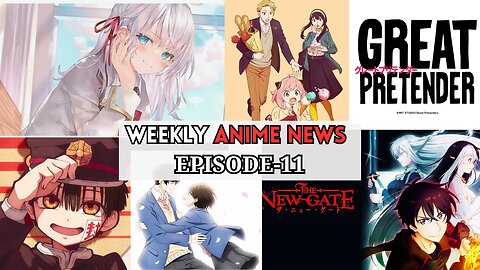 Weekly Anime News Episode 11 | WAN 11