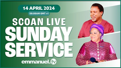 THE SCOAN SUNDAY SERVICE BROADCAST (14.04.2024)