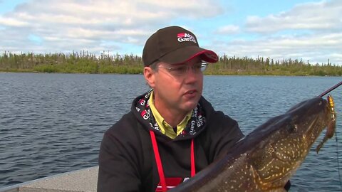 Midwest Outdoors TV. Steve Ryan travels to Saskatchewan and Wollaston Lake for big Northern Pike.