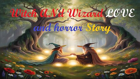 Witch And Wizard Horro And Romantic lOve story