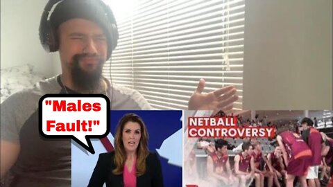 Female Team vs Male Team Netball Reaction