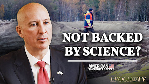 'The Math Doesn't Work'—Nebraska Gov. Pete Ricketts on Biden Admin's 30x30 Conservation Plan | CLIP