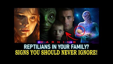 REPTILIAN DISCLOSURE: HUMAN AND THE REPTILIAN MIXED MARRIAGE! WHAT HAPPENS TO THIER CHILD? (15)