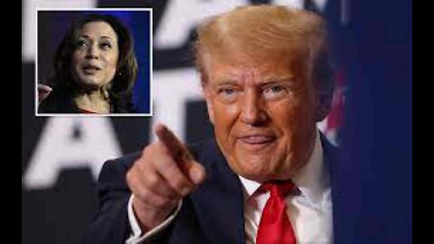 Trump Says Kamala Harris Is Actually Better Than Biden Despite Her ‘Bad’ Moments