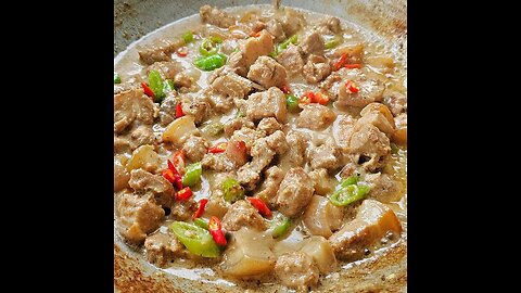 Spicy Bicol Express Recipe | Creamy and Flavorful Filipino Dish