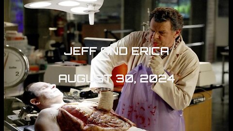 August 30, 2024 Jeff Rense and Erica Kahn Discuss C-19 Vaccines And Spike Protein Shedding