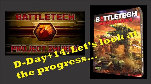 Battletech Mercenaries Kickstarter - 14 Day Review