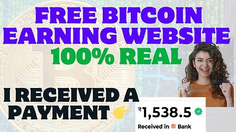 HOW TO EARN FREE BITCOIN. WITH PROOF. PRINCE.EDU