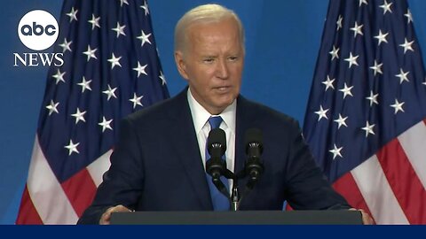 Biden Holds News Conference Amid Growing Concerns About His Leadership