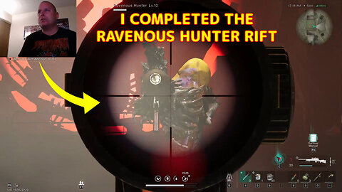 I COMPLETED THE RAVENOUS HUNTER RIFT