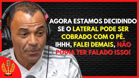 CAFU DEIXA ESCAPAR POSSÍVEL NOVA REGRA DO FUTEBOL (CAFU) | Cortes News Podcast [OFICIAL]