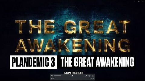 Plandemic 3 - The Great Awakening (Audio Italiano)