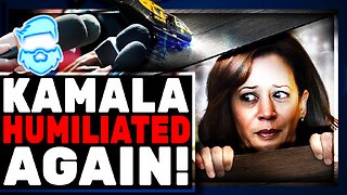 Kamala Harris MELTDOWN Caught On Tape AS Media BLASTS Her Hiding! Even Stephen A Smith ROASTED Her!