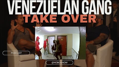 Why are Venezuelan Gangs taking over? #nobo #podcast #fypシ゚viral #fyp #venezuela #kamalaharris