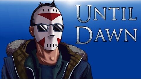 Until Dawn - episode 8! (Hunted by a MONSTER!!!!) Don't move Chris!