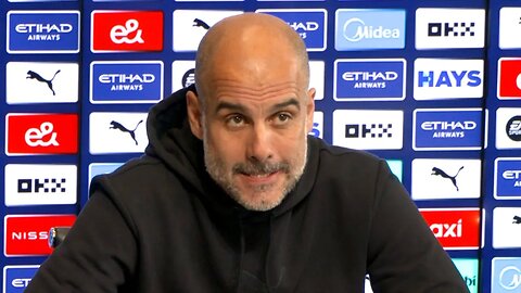 'When we lose, first argument is physicality! That's BULLS**T!' | Pep Guardiola | Man City v Arsenal