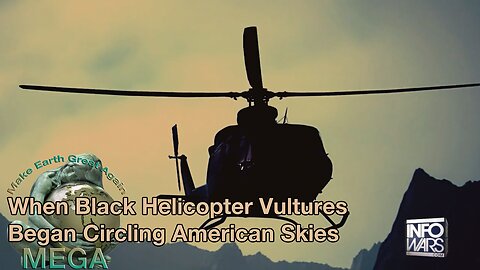 Normalizing The TRUE Face & Nature of Rothschild UNITED STATES OF AMERICA CORPORATION -- When Black Helicopter Vultures Began Circling American Skies