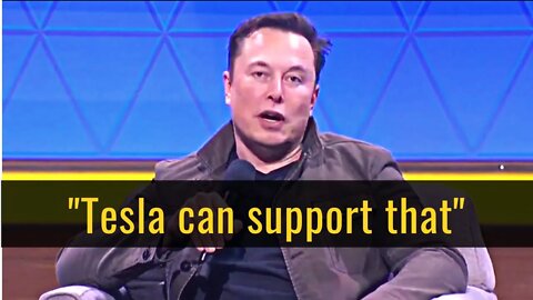 "Cheapest Form of Energy" Elon Musk on Tesla's Future