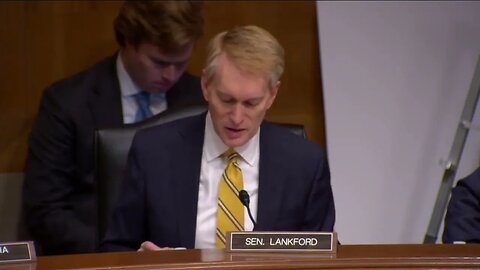 Lankford Warns of Risks to Southern Border Upon Title 42's Expiration