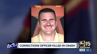 Arizona Department of Corrections officer killed in crash