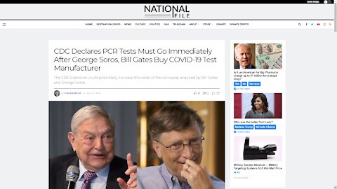 Is The CDC Openly In Bed With George Soros And Bill Gates?