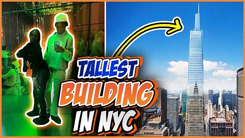 WE VISITED ONE OF THE TOP 30 TALLEST BUILDING'S IN THE WORLD **1,401 ft tall**