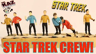 Star Trek Crew Figurines