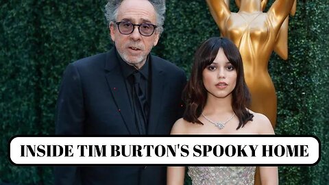 Inside Tim Burton's Eerie Home & Jenna Ortega's Role in Wednesday Season 2 | Celebrity Biographies