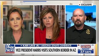 Kari Lake RIPS Kamala's Despicable Border Photo-Op