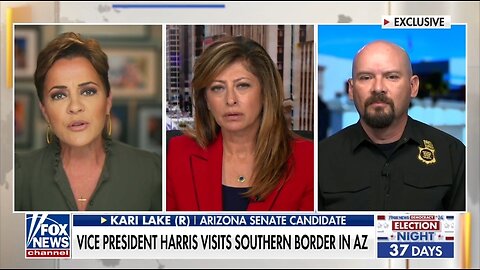 Kari Lake RIPS Kamala's Despicable Border Photo-Op