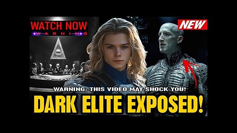 DARK ELITE EXPOSED! THEY LIVE WE, WE SLEEP! (REPTILIANS AND CLONES)