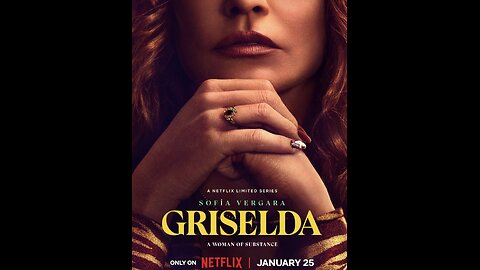 Griselda Hype For My Mom's Character on the Show