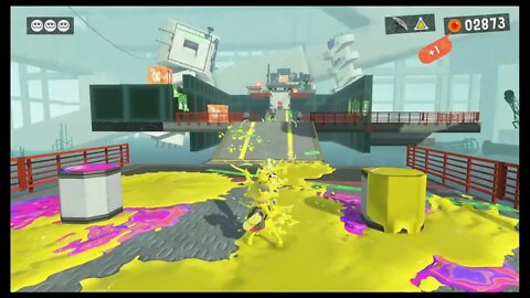 Splatoon 3 - Octopods at Rest Tend to FLIP OUT!