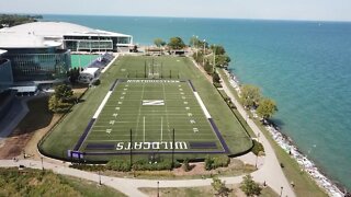 Northwestern Drone Shot 4K